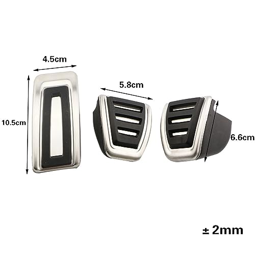 Pédale Skoda Kamiq pour trajets quotidiens confort des pieds couvre-pédale Scala LHD