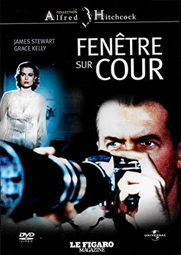 Poster Cinéma Fenêtre Sur Cour – Format 45x60 Cm, Haute Qualité, Reproduction D'affiche | Neuf, Papier Résistant