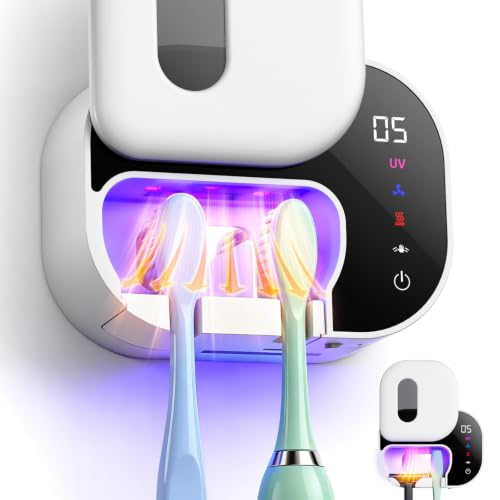 Toothbrush Sanitizer Holder DROPS TO - image 1
