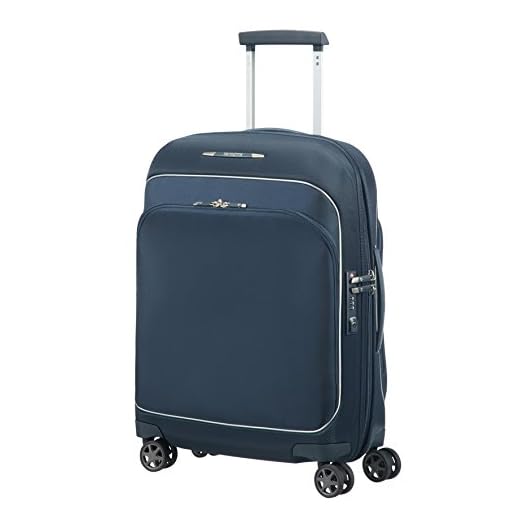 SAMSONITE Fuze - Spinner 55/20 Equipaje de mano, 55 cm, 35 liters, Azul (Blue Nights)