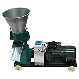 TECHTONGDA Animal Pellet Feed Mill Maker Machine Pellet Fodder Press for Farm Chicken Cow 3MM Holes...
