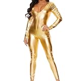 Forplay Women's Zip Front Jumpsuit