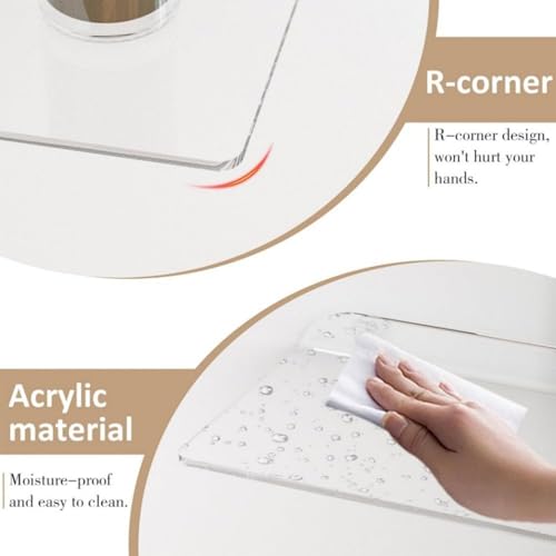 Étagères flottantes pour mur rangement robuste, tablette murale gain de place - 8