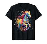 Dieses Motiv mit Pferd ist für Männer, Frauen oder Mädchen und fängt die Magie des Reitens ein. Eine charmante Wahl für Frauen und Mädchen, die Springreiten, Dressurreiten und Reiterhöfe lieben.
