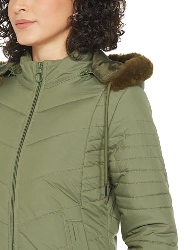Image of Qube By Fort Collins Women's Polyester Standard Length Jacket