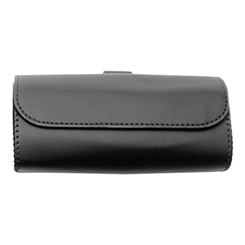 Car Sun Visor Clip Clip Sunglasses Lunettes de Soleil Organisateur Intérieur Boîtier de Rangement Boîte de Rangement Accessoires de Voiture Porte-Lunettes (Color Name : Black)