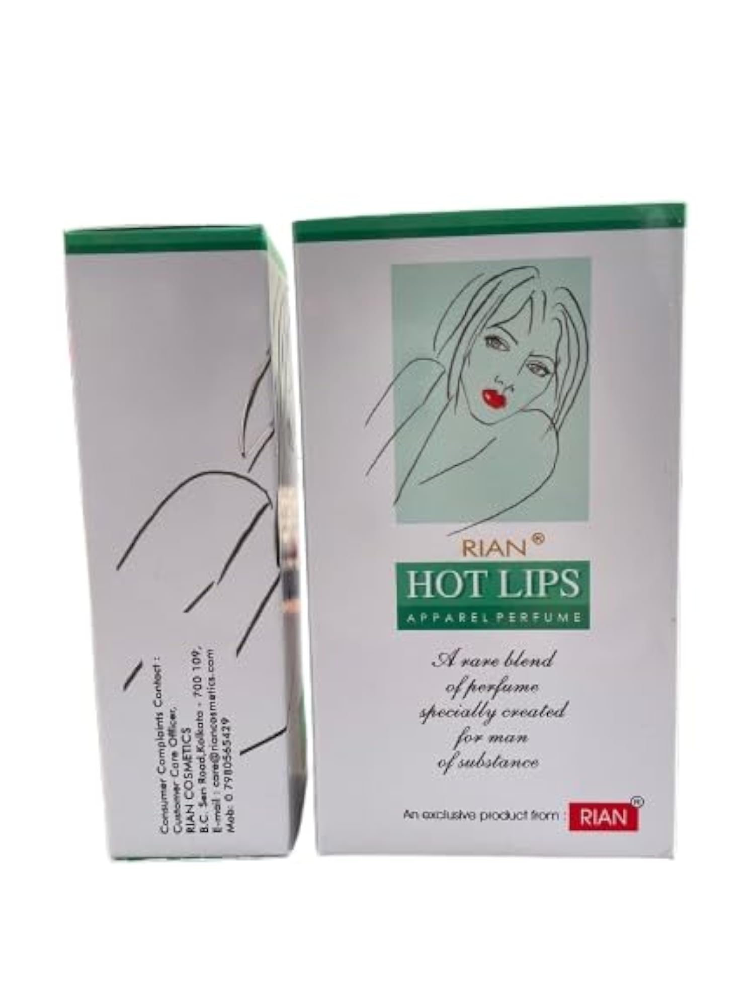 Hotlips Apparel Perfume, Long Lasting Fragrance