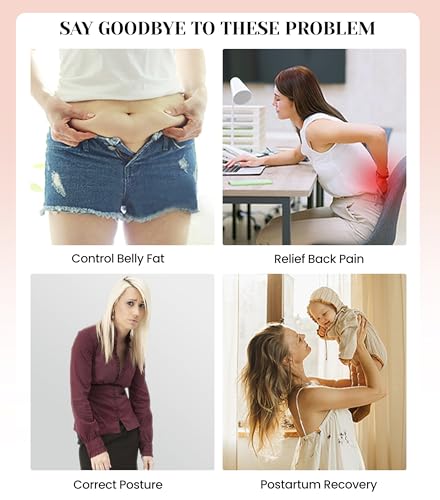 EUYZOU Women Waist Trainer Corset Postpartum Fajas Tummy Control Girdle Shapewear Waist Cincher4