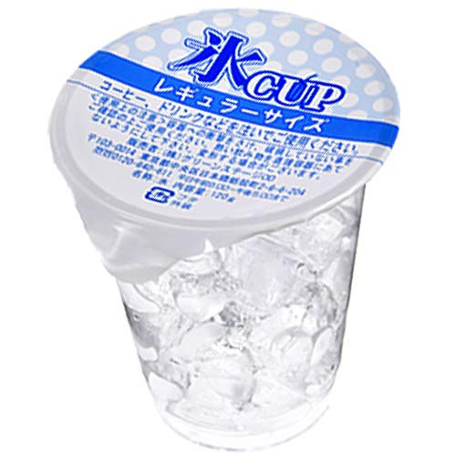 Amazon.co.jp: レギュラーサイズ 氷カップ 48本入 計5.76kg : 食品