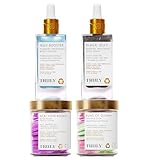 Truly Beauty Stretch Marks Bundle - Brightening and Tightening Body Scrub, Skin Exfoliator and Body Serum