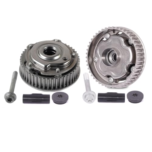 MPLUS Intake & Exhaust Engine Variable Valve Timing (VVT) Sprocket fits For Chevrolet 2013-2020 Trax 1.8L, 2013-2017 Sonic 1.6L, 2012-2018 Sonic 1.8L, 2011-2016 Cruze 1.8L, 2016 Cruze Limited 1.8L