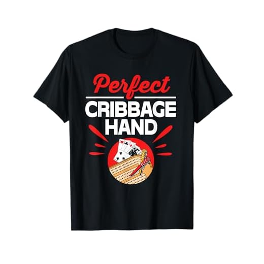 Perfect Cribbage Hand Funny Cribbage T-Shirt