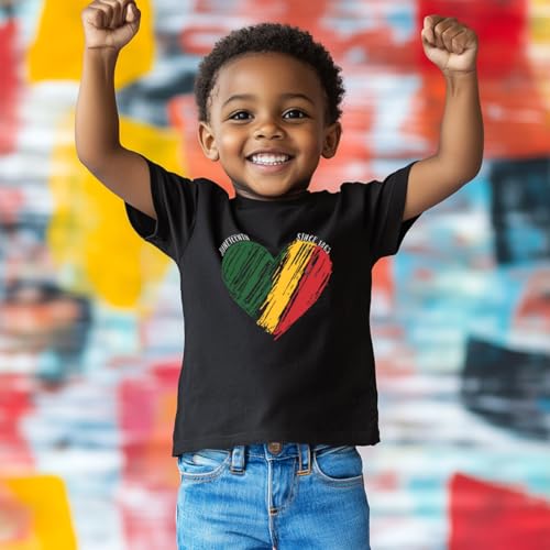 Boys Girls Juneteenth Shirt Freedom 1865 Tshirt Cotton Short Sleeve Tees 2-12 Years2