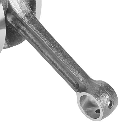 Conjunto do Virabrequim Conjunto da Biela do Virabrequim Virabrequim de Scooter Em Liga de Alumínio,