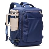 suradar Mochila Cabina 40x30x20 para Ryanair Mochilas de Viaje Azul Oscuro