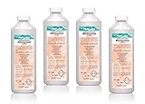 Fluid-Tec 4 Liter Milchsystemreiniger Milchschaumreiniger Milchschaumdüsenreiniger Konzentrat für Kaffeevollautomaten Kaffeemaschinen