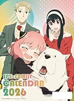 SPY×FAMILY（2026年1月始まりカレンダー）