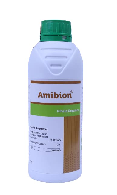 Amibion - 1 LTR Protein Supplement, Amino, Flower Booster (B08L8ZH5F4) Amazon Price History, Amazon Price Tracker