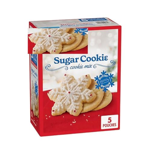 Holiday Sugar Cookie Mix (5 Pack)