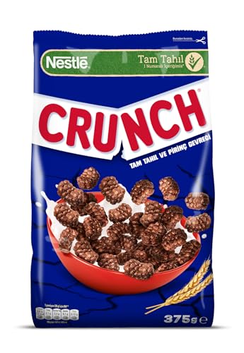 Crunch Tam Tahıl ve Pirinç Gevreği, 375 g