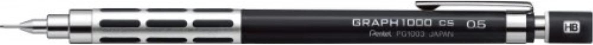 Pentel Graph1000 05 mm Technical Drawing Pen Matte Met in Original Box