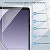 Qularlans 2 Pack Screen Protector for Samsung Galaxy Tab A11 Plus (A11+)/A9 Plus (A9+) 5G 11 Inch 2025/2023, (Model SM-X230/ X235/236B/SM-X210/X216/X218), Anti-Scratch 9H Hardness Tempered Glass Film