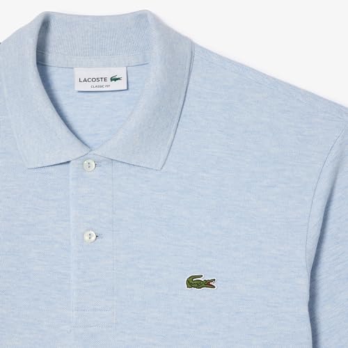 Image of Classic Fit L.12.12 Marl Polo Shirt for Men