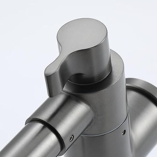 Mitigeur cuisine 3 voies avec filtration intégrée et double commande eau chaude