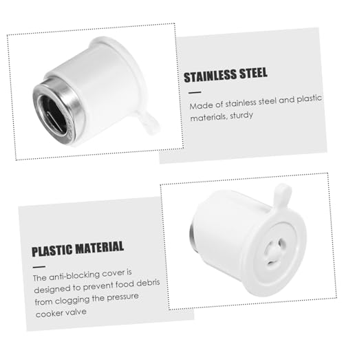 Válvula de repuesto para olla de presión para liberación de vapor, color blanco miniatura 3