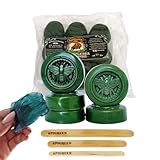 APIGREEN - CERA ESPAÑOLA PARA HOMBRE 1KG (BARBA, BIGOTE, NARIZ, ESPALDA, OREJAS) - DEPILACIÓN PARA HOMBRES | EFICAZ...