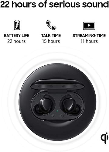 Samsung Galaxy Buds Plus, True Wireless Earbuds Bluetooth 5.0 (Wireless Charging Case Included), Black US Version