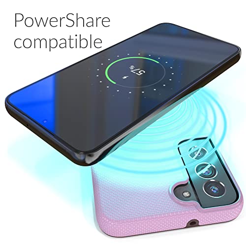 Image of Crave for Samsung Galaxy S22 Case, Shockproof Protection Dual Layer Case for Samsung Galaxy S22 5G (6.1 inch) - Lilac