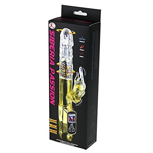 Rabbit Siberia Passion Gold LYBAILE vibromasseur stimulateur de point G luxueux pour femme