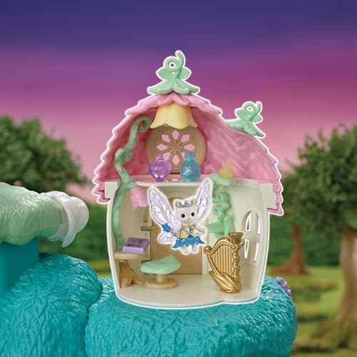 Calico Critters - Woodland Wonder Fairy Castle - Fairytale & Fairy Forest by Calico Critters - Used condition - Image 9