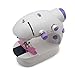 Portable Sewing, Amado Portable Sewing Double Speed Mini Sewing Machine White and Purple Design