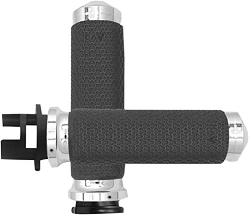 Avon Chrome Memory Foam Grips