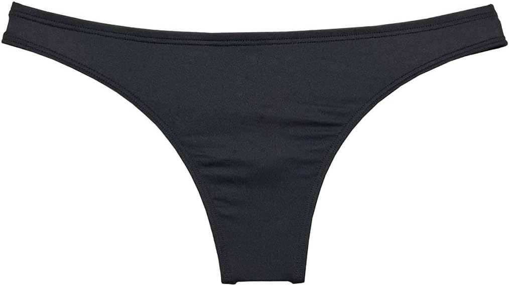 Men's Second-skin Feel Bikini Briefs Underwear Absorbent Skimpy Briefs Hipster Half Hip Sports Underpants - Image 2