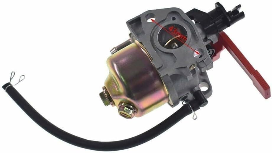 Carburador 31AS2T5E897 quitanieves 208cc de 21 pulgadas motor de una etapa 2