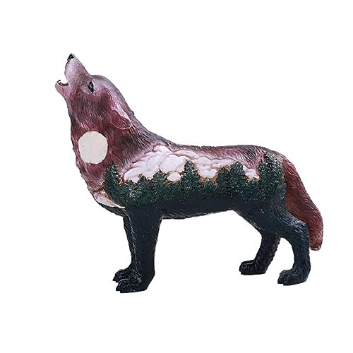 Pacific Giftware PT The Wolf Spirit Collection Big Tree Wolf Spirit Collectible Figurine