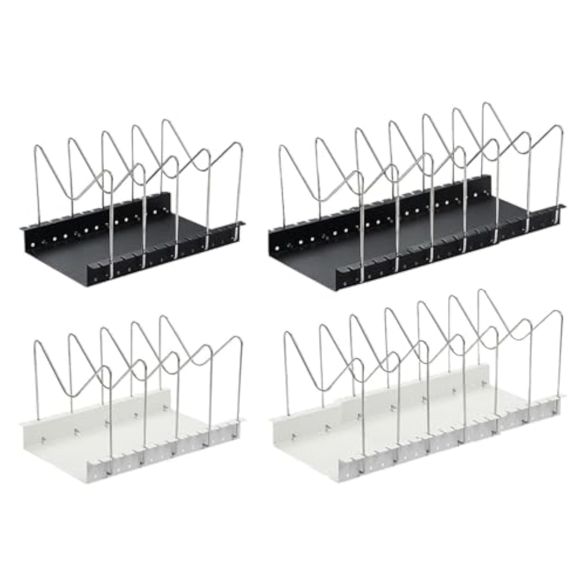 Pot Pan Lid Holder Rack Cutting Board Rack Holder