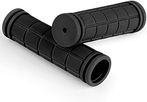 HASAGEI Ergonomic Bicycle Handlebar Grips Handlebar Grips 1 Pair Non-Slip Soft Rubber