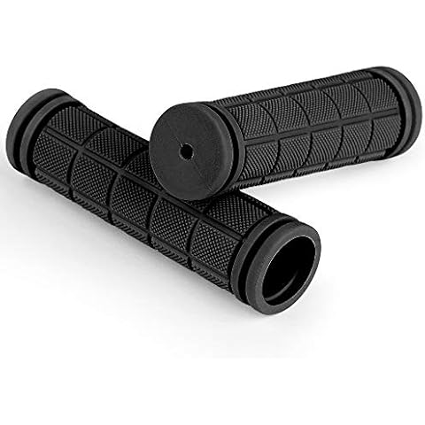 HASAGEI Ergonomic Bicycle Handlebar Grips Handlebar Grips 1 Pair Non-Slip Soft Rubber Cover