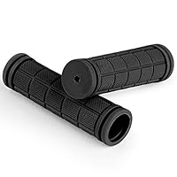 Fahrradgriffe Für Kinder Mit Streamer & Windmühle - Rutschfester Softgrip