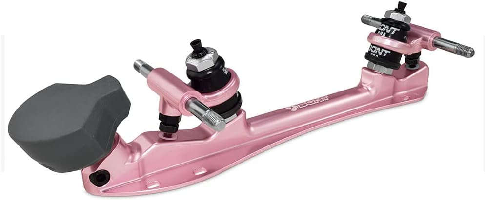 Bont Skates - Athena Roller Skate Derby Plate with Toego Toe Stop - 20 Degree Action - Pair