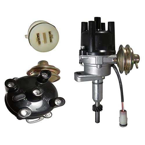 OEG Parts New Distributor Compatible With Toyota 4Runner Celica Corona Pickup 2.4 22REC 1981-1990 19100-35030, 19100-35120, 1910035130, 19100-35130, 19100-35140, 1910035150, 19100-35150, DST731