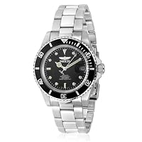 Invicta Men's Pro Diver Collection Coin-Edge Automatic Watch, Stainless Steel, 40 mm, Steel (Model 8926OB)