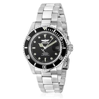 Invicta Pro Diver Edelstahl Herren Automatikuhr - 40mm