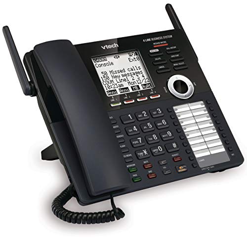 Vtech AM18447 Main Console 4-Line Expandable Small Business Office Phone System thumb #3