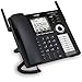 VTech AM18447 Main Console 4-Line Expandable Small Business Office Phone System with Answering Machine, Intercom, Auto Attendant & Music on Hold, Black
