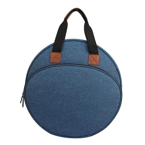 ARTIBETTER Embroidery Kit Storage Pouch Felt Handbag Sewing Kit Bag Zipper Elastic Bottom for Scissors Tools